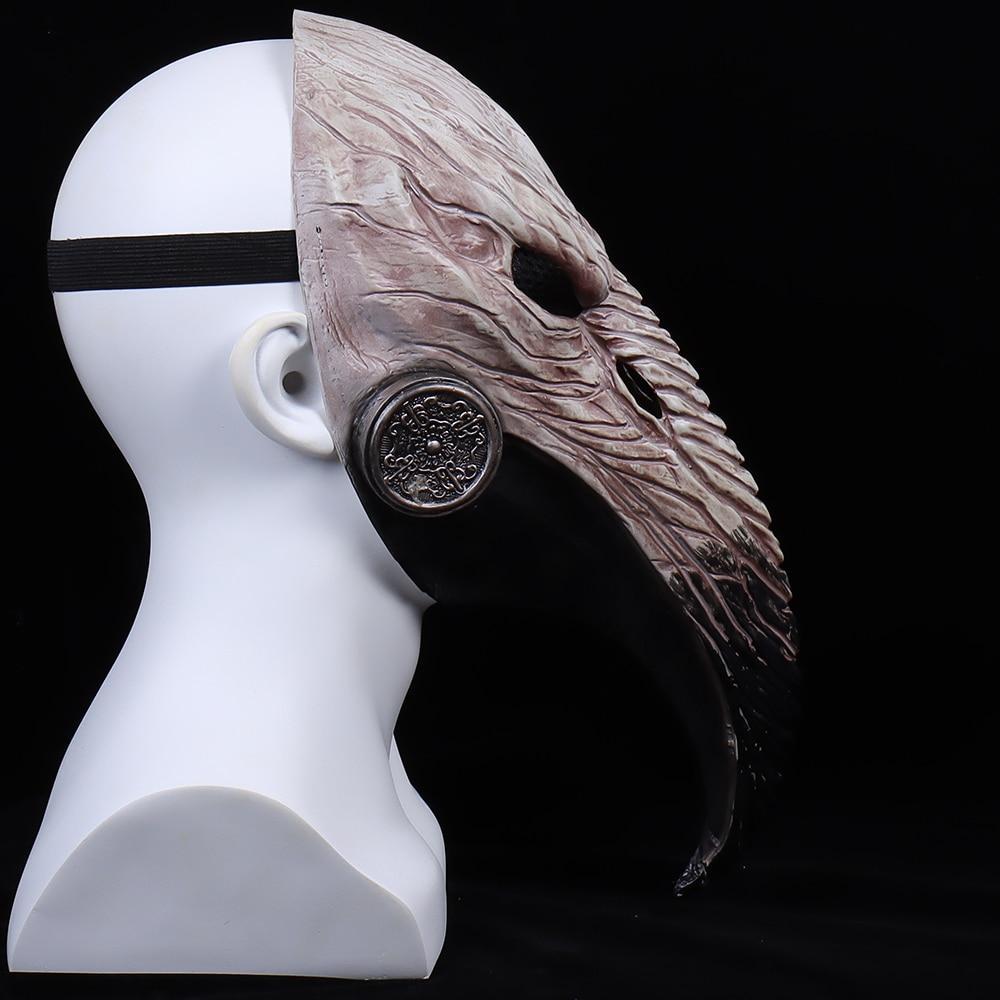 Halloween Plague Doctor Mask