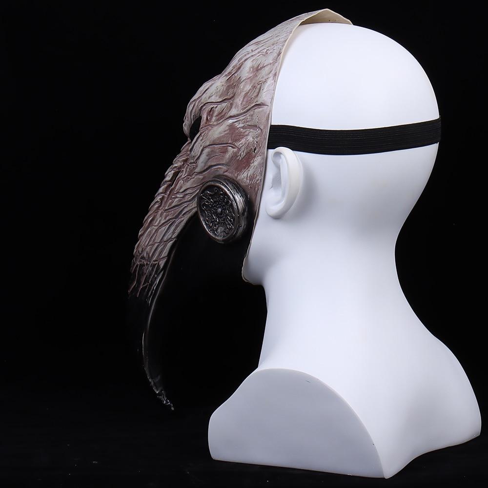 Halloween Plague Doctor Mask