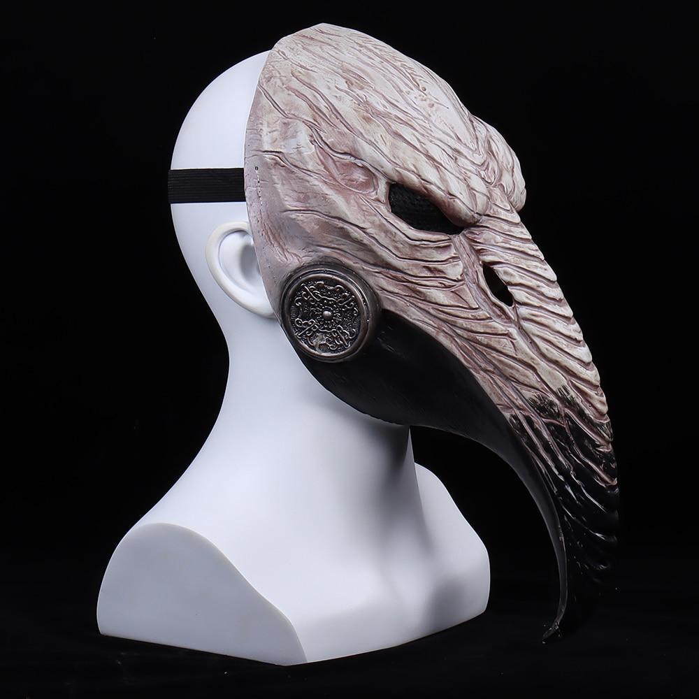 Halloween Plague Doctor Mask