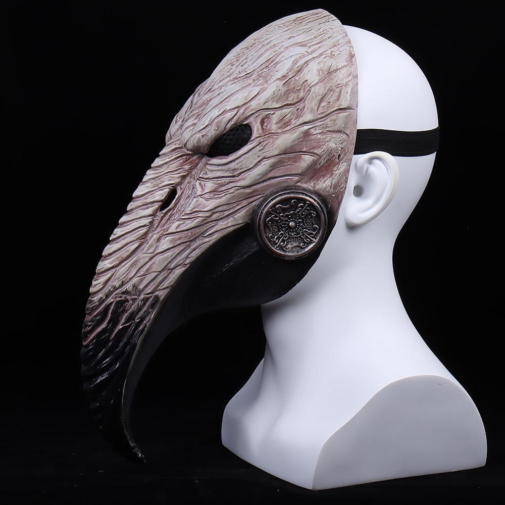 Halloween Plague Doctor Mask
