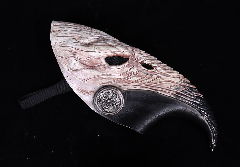 Halloween Plague Doctor Mask