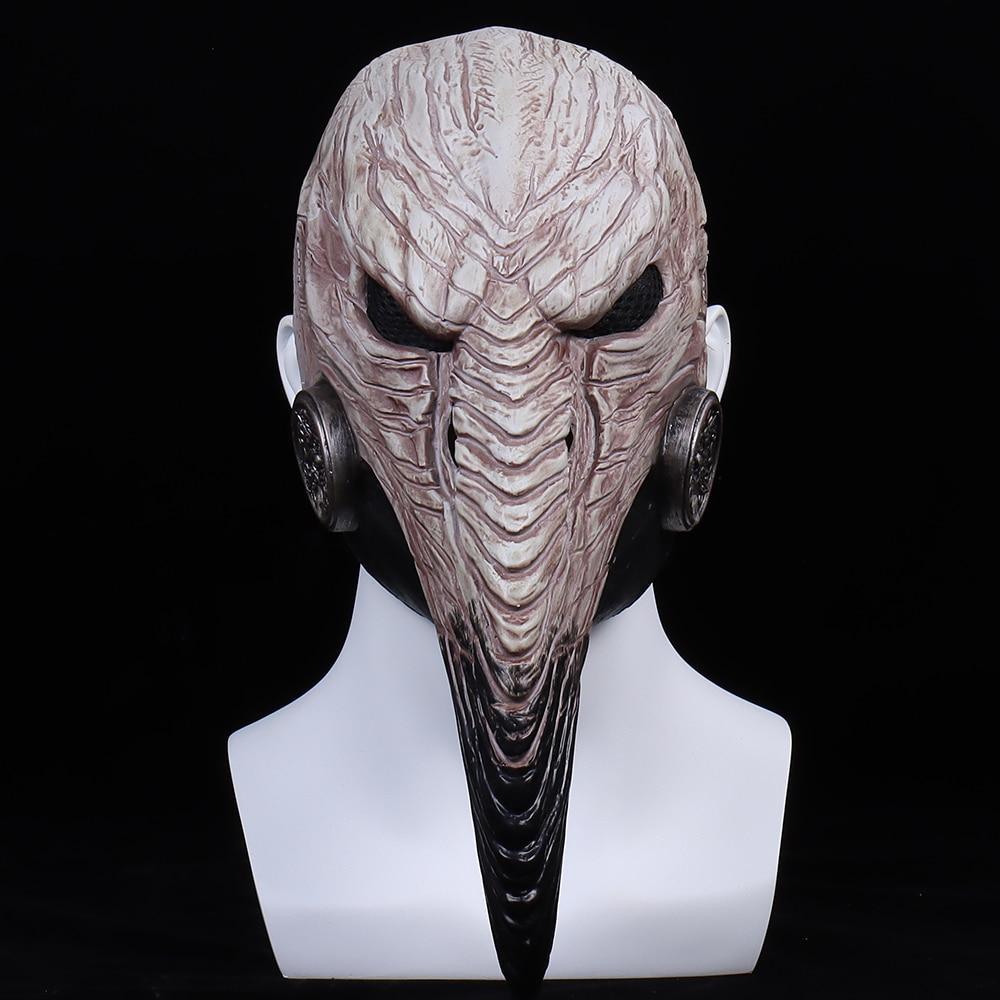 Halloween Plague Doctor Mask