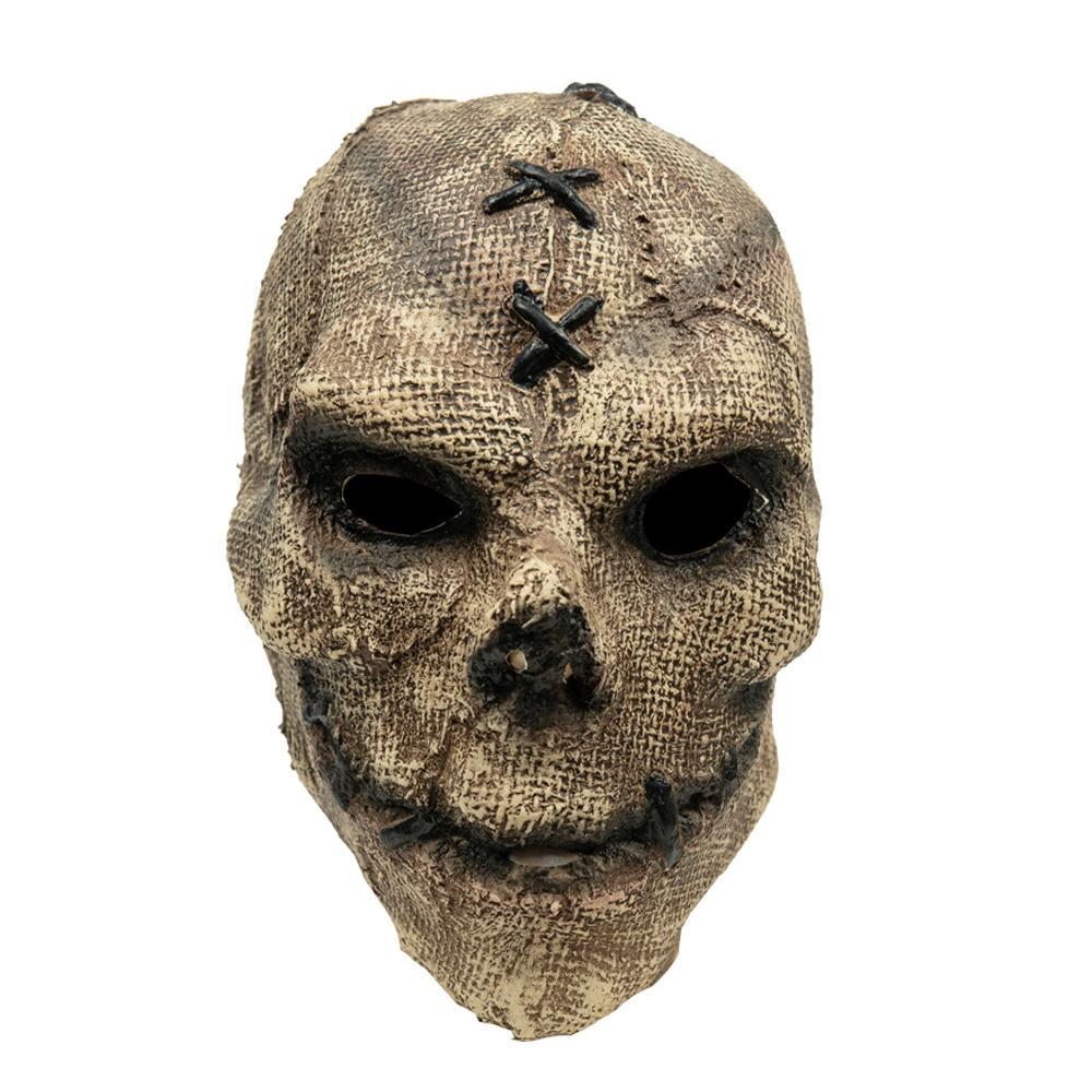Horror Killer Skull Mask Scary Skeleton Cosplay Helmet