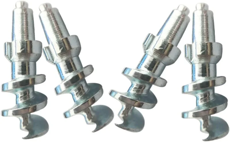 Screw in Tire Stud,Marrkey Steel Body Carbide Tips [Security Anti-Skid] Tire Spikes for Dirt Bike Motorcycle ATV UTV ADV/Dual Sport,and Sport Bike 24.5mm - Pack of 100