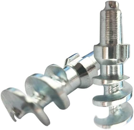 Screw in Tire Stud,Marrkey Steel Body Carbide Tips [Security Anti-Skid] Tire Spikes for Dirt Bike Motorcycle ATV UTV ADV/Dual Sport,and Sport Bike 24.5mm - Pack of 100