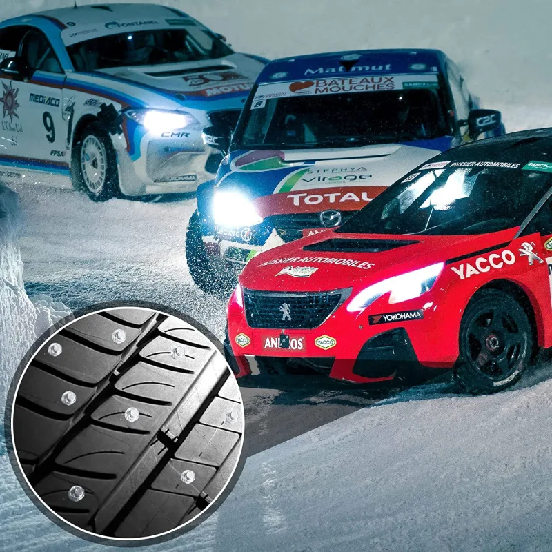 Carbide Screw Tire Studs Wheel Tyre Snow Studs Snow Tire Spikes Trim Screw in Tire Studs with Installation Tool for Car Truck Bicycle Boot Motorcycle ATV SUV Auto Accessories, 12 mm (150 Pieces)