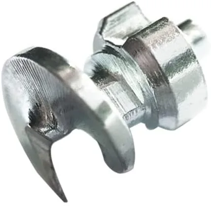 Marrkey Tires Studs/Screw Snow Carbide Spikes/Wheel Tyres Studs for Racing car,Bicycle,Bike,Fat Bikes, Scooters Tires,Running Shoes Boots in Winter 7 * 9.9mm 100PCS