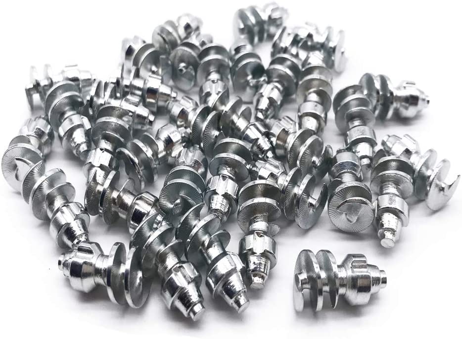 Marrkey タイヤスタッド/スクリュー スノーカーバイド スパイク/ホイールタイヤスタッド レーシングカー、自転車、ファットバイク、スクーター用タイ 並行輸入品 | Marrkey スタッドピアス スノーカーバイドスパイク 自動車