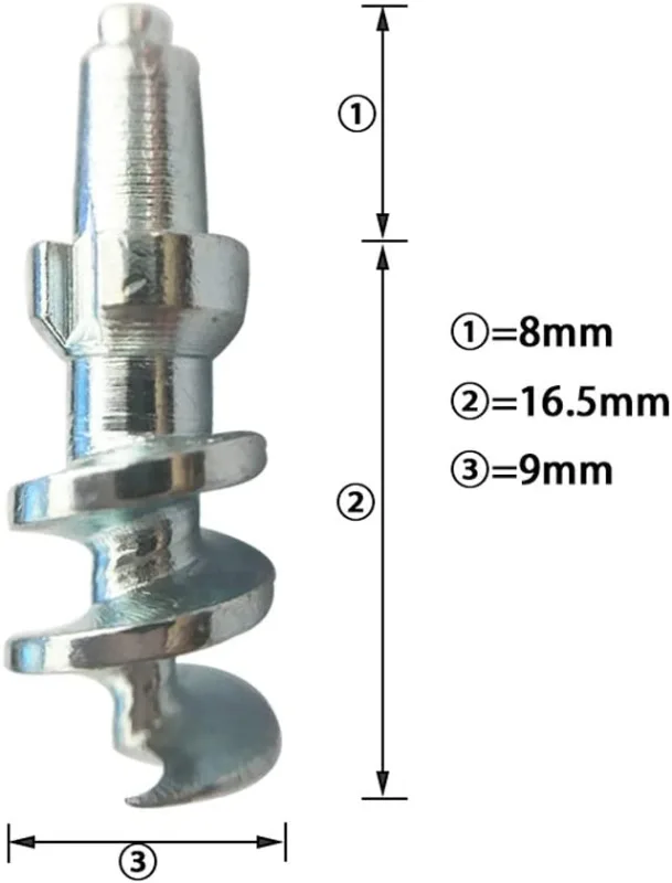 Screw in Tire Stud,Marrkey Steel Body Carbide Tips [Security Anti-Skid] Tire Spikes for Dirt Bike Motorcycle ATV UTV ADV/Dual Sport,and Sport Bike 24.5mm - Pack of 100