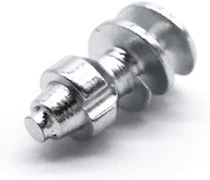 Screw in Tire Stud,Spikes for tire,Marrkey 100PCS Steel Body Carbide Tips [Security Anti-Skid] Wheel Tyre Snow Tire Spikes for Loaders Tractors Skid Steer Tires &amp; Tracks MS1910(8 x 19mm)