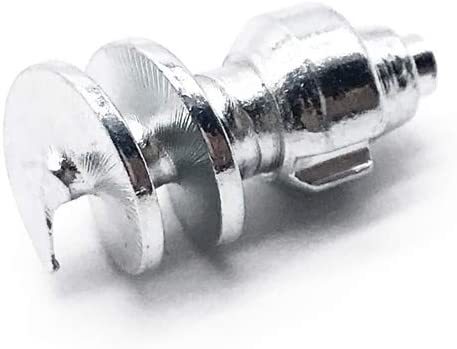 Screw in Tire Stud,Spikes for tire,Marrkey 100PCS Steel Body Carbide Tips [Security Anti-Skid] Wheel Tyre Snow Tire Spikes for Loaders Tractors Skid Steer Tires &amp; Tracks MS1910(8 x 19mm)