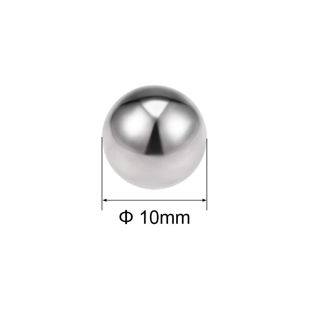Dia 10mm Bearing Balls Tungsten Carbide G25 Precision Balls