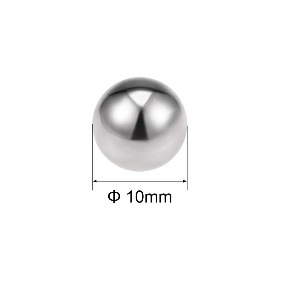 Dia 10mm Bearing Balls Tungsten Carbide G25 Precision Balls