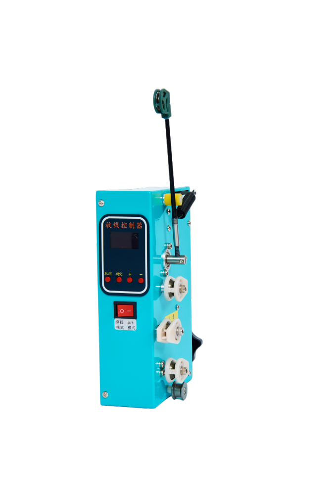 Servo Pay-off Stand & Controller Series – Active Wire Payout with Closed-Loop Tension Control