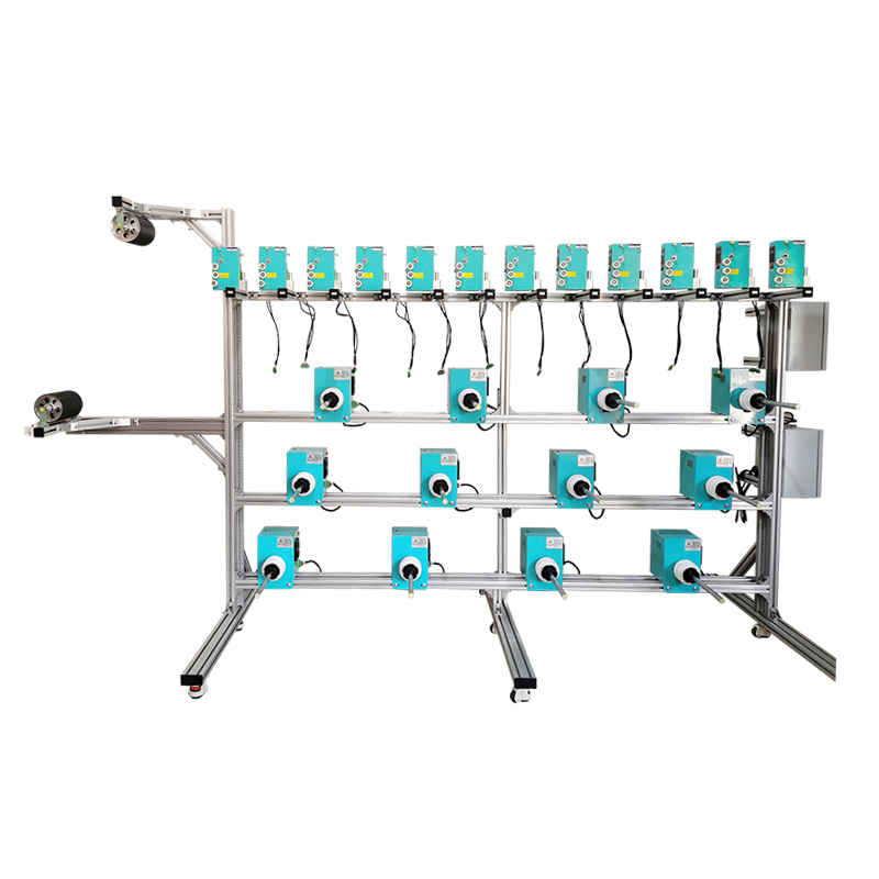 Servo Pay-off Stand & Controller Series – Active Wire Payout with Closed-Loop Tension Control