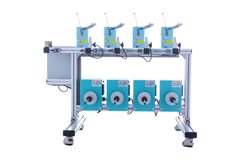 Servo Pay-off Stand & Controller Series – Active Wire Payout with Closed-Loop Tension Control