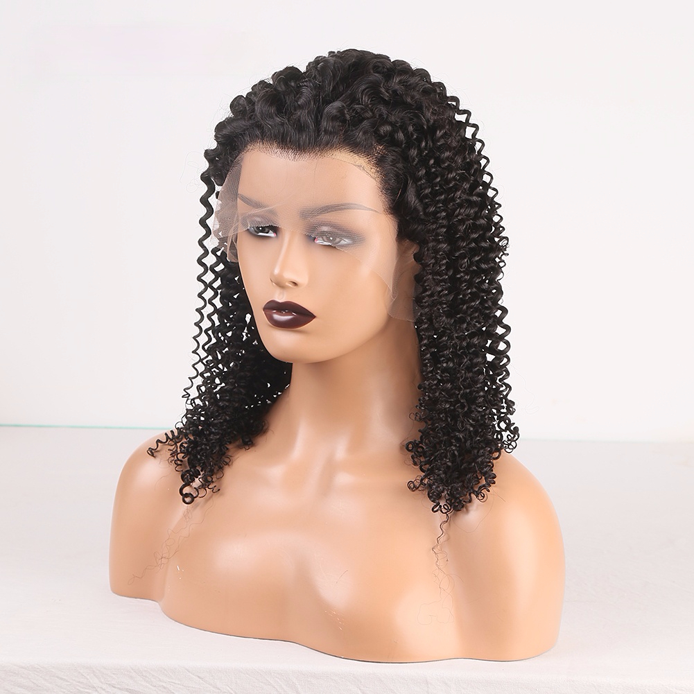 Naturl Hairline 13x6 Lace Front Wigs Kinky Curly Human Hair Wigs