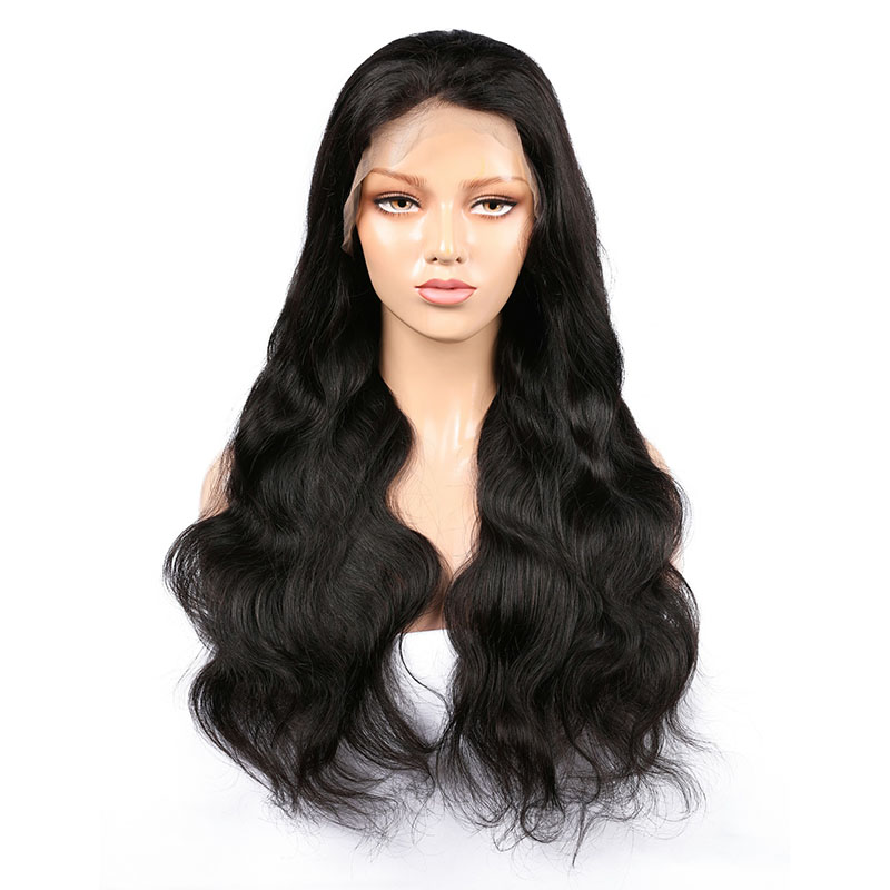 Natural Color 13x6 HD Lace Front Wig Loose Wave Human Hair Wig