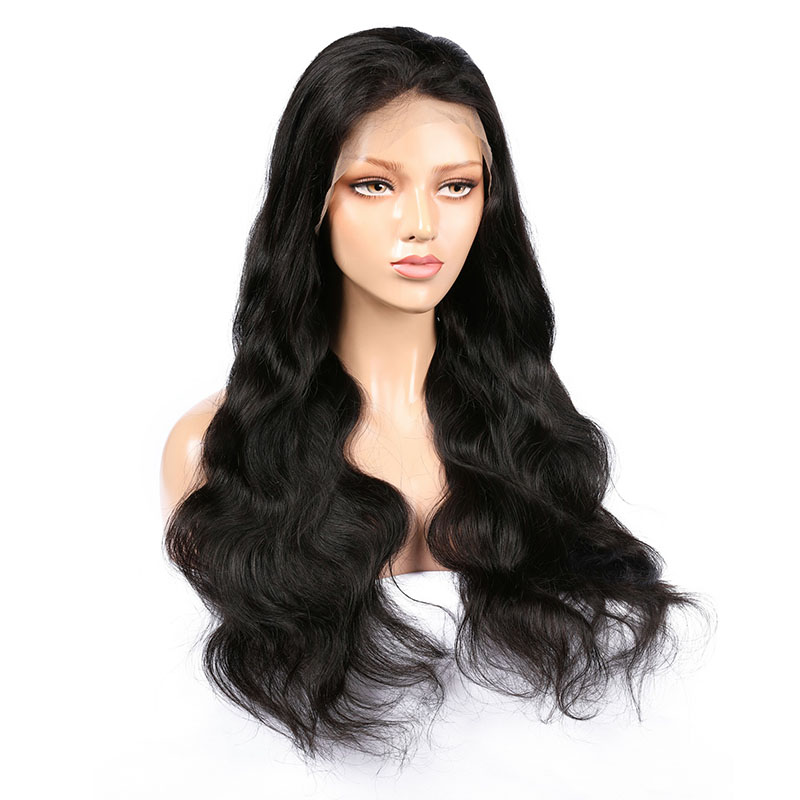 Natural Color 13x6 HD Lace Front Wig Loose Wave Human Hair Wig