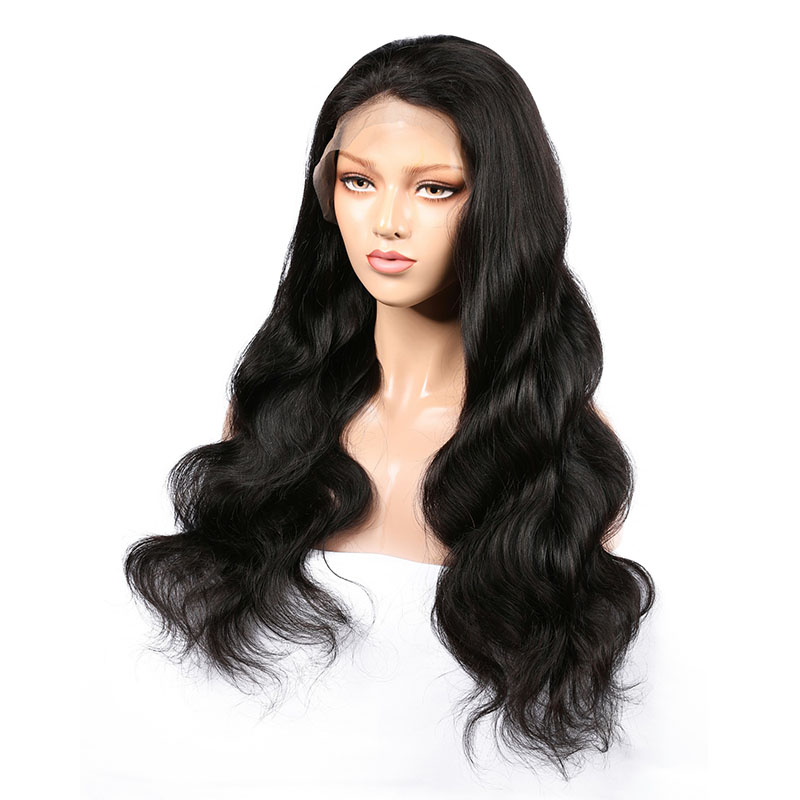 Natural Color 13x6 HD Lace Front Wig Loose Wave Human Hair Wig