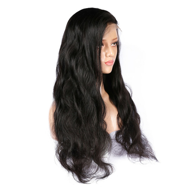 Natural Color 13x6 HD Lace Front Wig Loose Wave Human Hair Wig