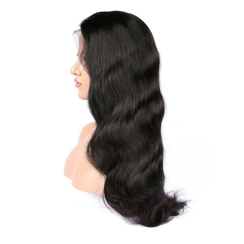 Natural Color 13x6 HD Lace Front Wig Loose Wave Human Hair Wig