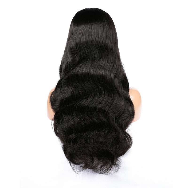 Natural Color 13x6 HD Lace Front Wig Loose Wave Human Hair Wig