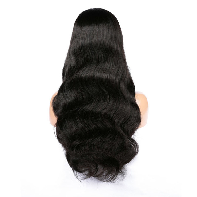 Natural Color 13x6 HD Lace Front Wig Loose Wave Human Hair Wig