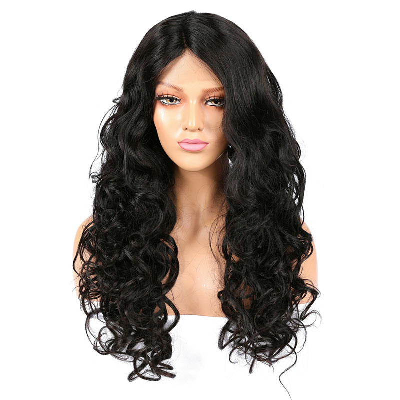 13x6 HD Lace Front Wigs Water Wave  Nature Hairline Human Hair Wig