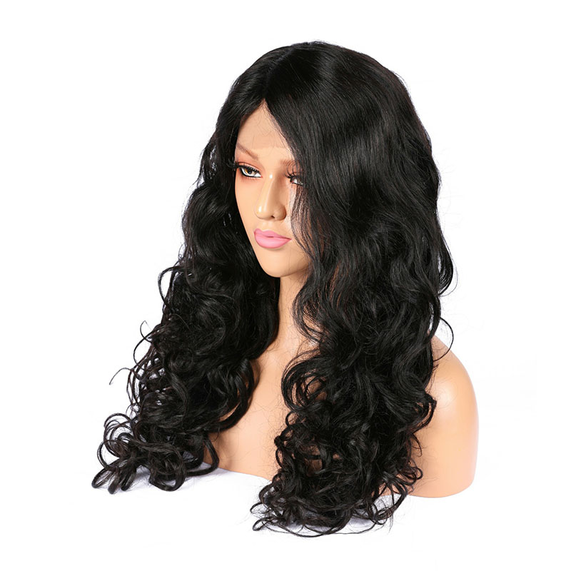 13x6 HD Lace Front Wigs Water Wave  Nature Hairline Human Hair Wig