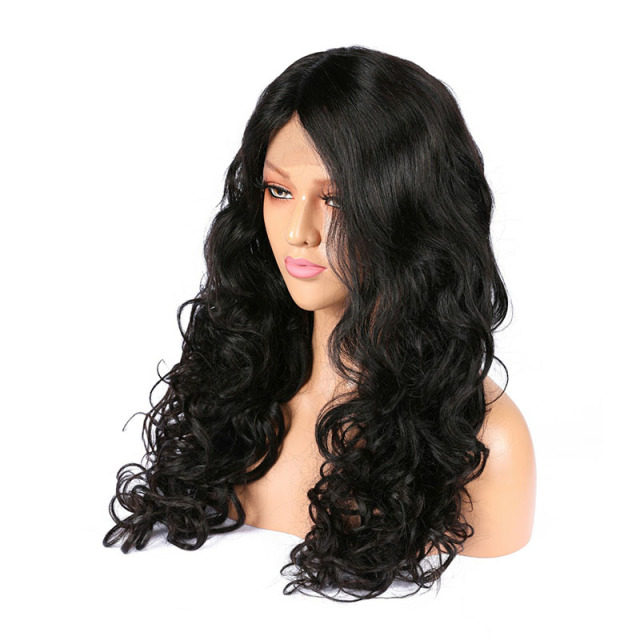 13x6 HD Lace Front Wigs Water Wave  Nature Hairline Human Hair Wig