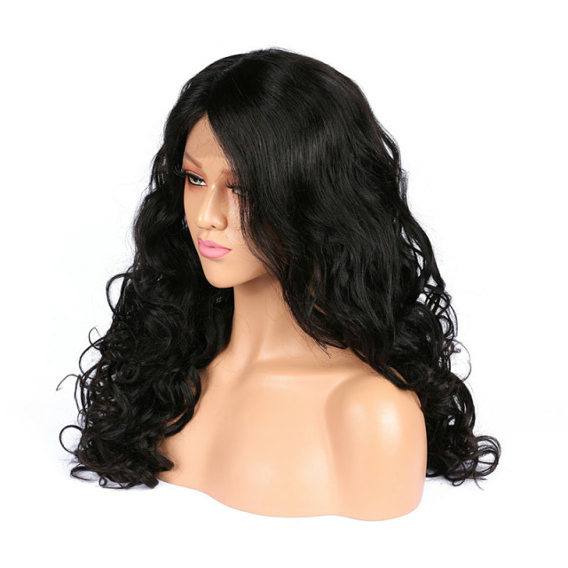 13x6 HD Lace Front Wigs Water Wave  Nature Hairline Human Hair Wig