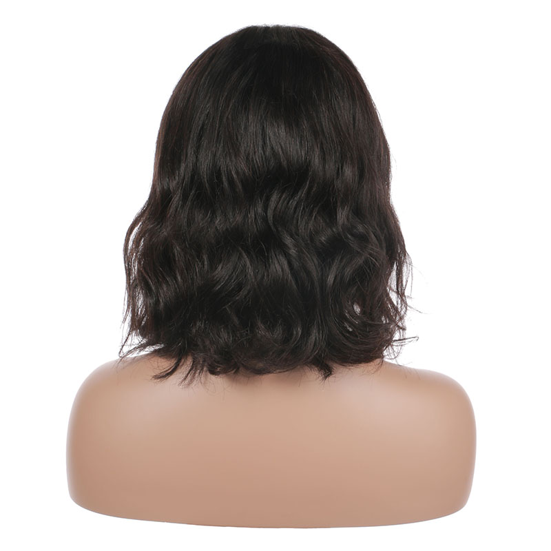 Short Bob Body Wave 13x6 Lace Front Wig HD Lace Human Hair Wig
