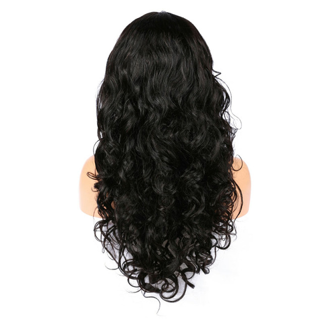 13x6 HD Lace Front Wigs Water Wave  Nature Hairline Human Hair Wig