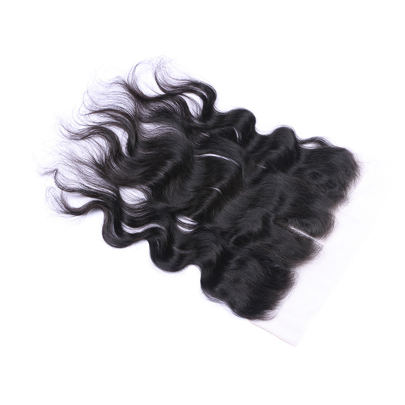 Imeya Natural Black Body Wave Pre Plucked Human Hair Lace Closure