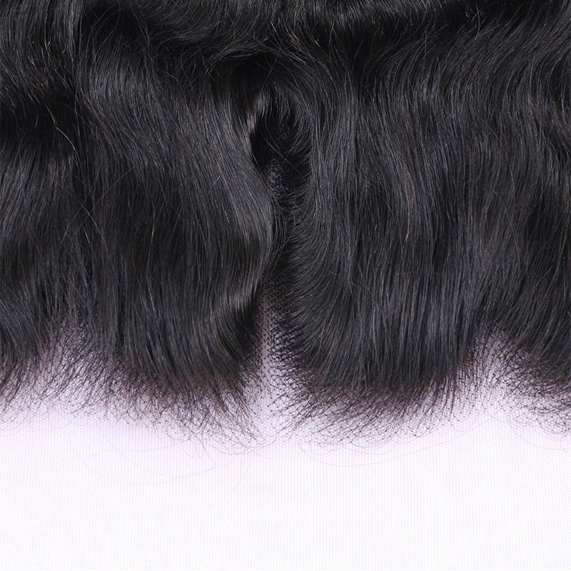 Free Part Brazilian Virgin Closure Natural Black Deep Wave Human Hair Closure