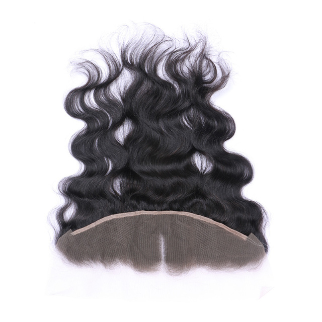 Imeya Natural Black Body Wave Pre Plucked Human Hair Lace Closure