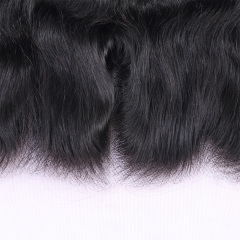Imeya Natural Black Body Wave Pre Plucked Human Hair Lace Closure