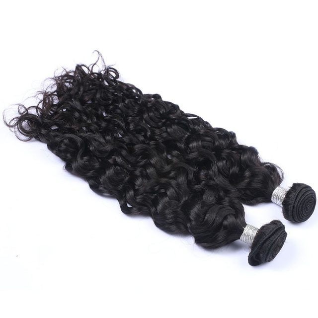 Black High Qulaity 100% Human Hair Curly Wave 3 Bundles 10-26Inch