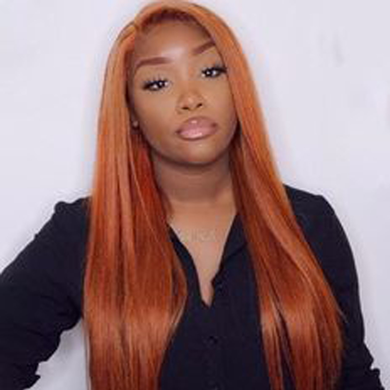 Long Straight 13*6 Lace Front Wigs Human Hair Wigs Human Hair Pre Plucked Transparent Lace Front Wig with Baby Hair Straight Wigs Human Hair 18-30Inch