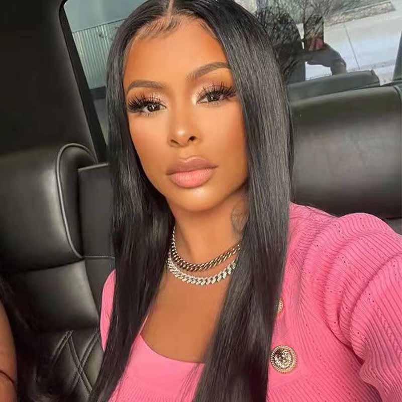 Natural Color HD Lace Front Wigs 13x6 Human Hair Wigs