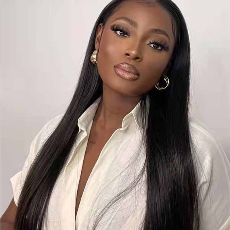 Natural Color HD Lace Front Wigs 13x6 Human Hair Wigs
