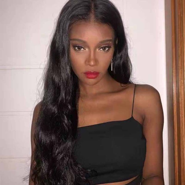 Natural Color HD Lace Front Wigs 13x6 Human Hair Wigs