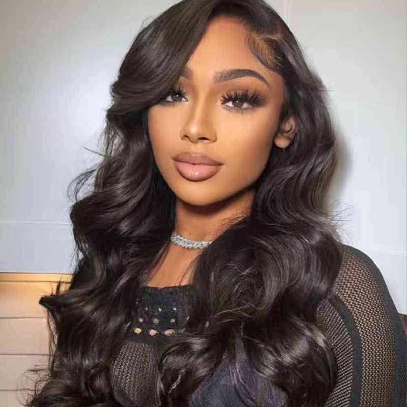 Natural Color HD Lace Front Wigs 13x6 Human Hair Wigs