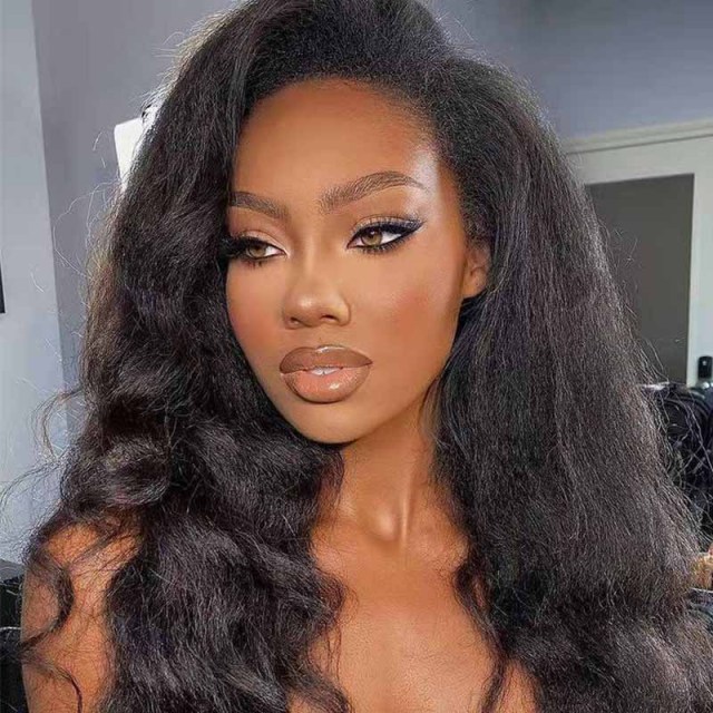 Natural Color HD Lace Front Wigs 13x6 Human Hair Wigs