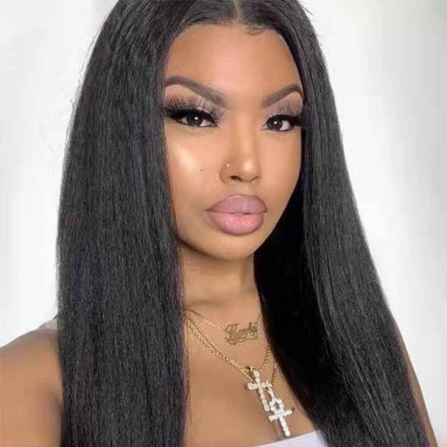Natural Color HD Lace Front Wigs 13x6 Human Hair Wigs