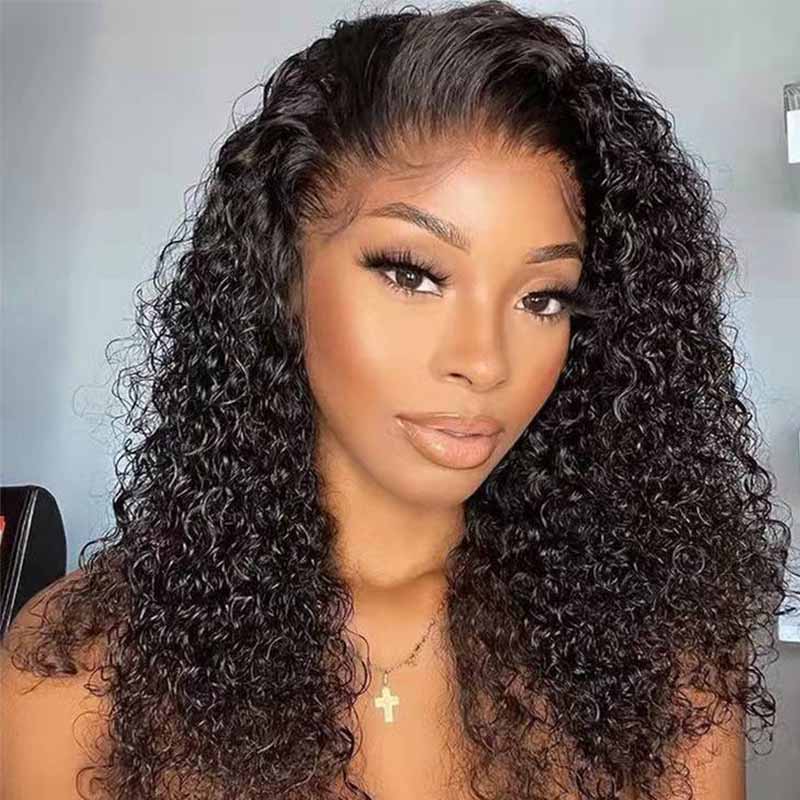 Natural Color HD Lace Front Wigs 13x6 Human Hair Wigs
