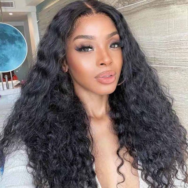 Natural Color HD Lace Front Wigs 13x6 Human Hair Wigs