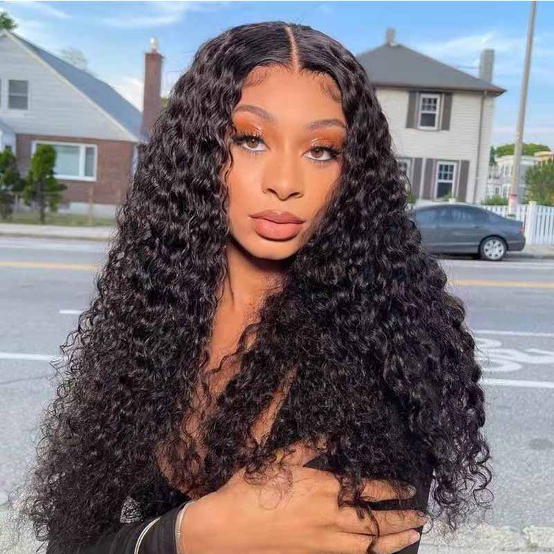 Natural Color HD Lace Front Wigs 13x6 Human Hair Wigs