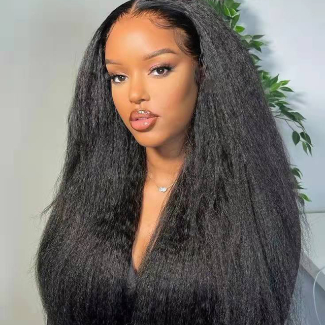 Natural Color HD Lace Front Wigs 13x6 Human Hair Wigs